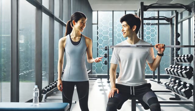 パーソナルトレーニング